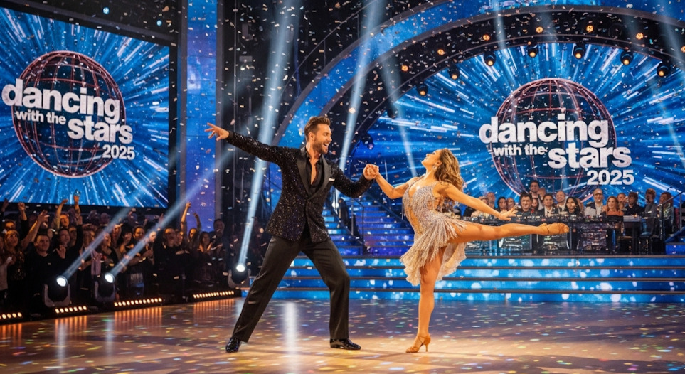 Dancing with the Stars 2025 Season 34